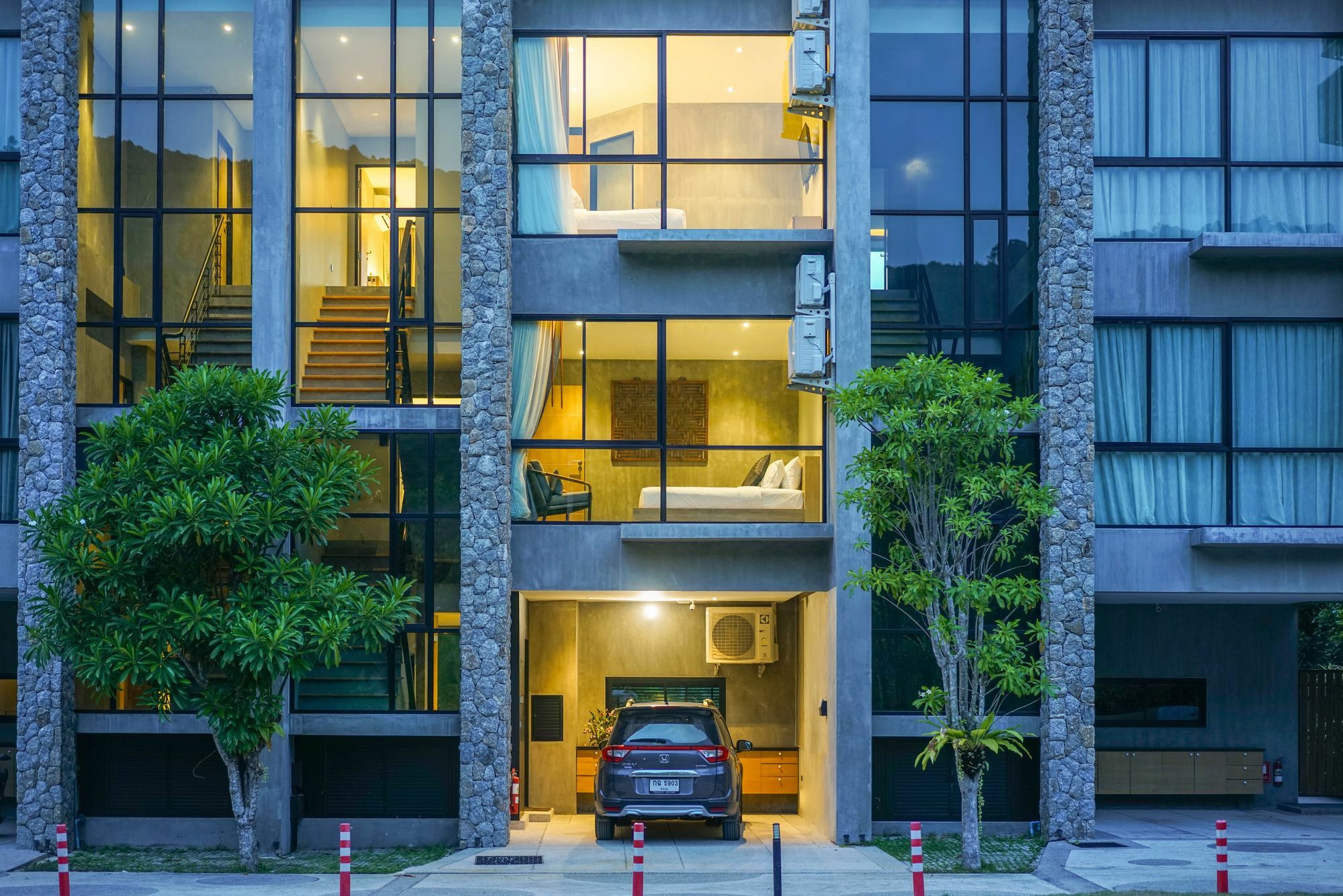 Kamala Lake View Villas Ngoại thất bức ảnh